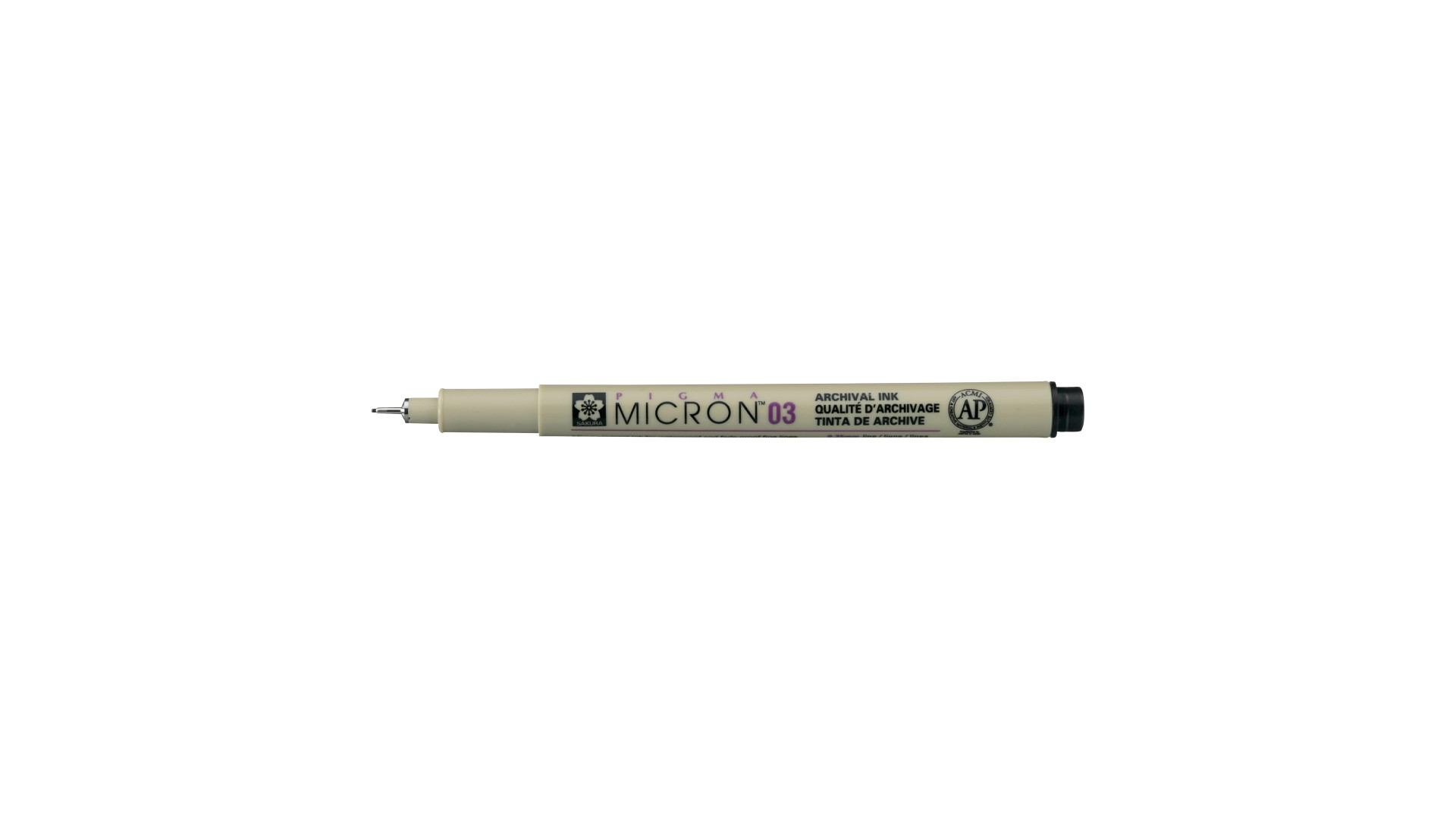 Pigma Micron 03 Black