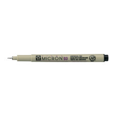 Pigma Micron 03 Black