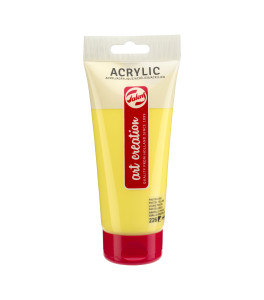 Talens Art Creation Acrylic Colour Tube 200 ml Pastel Yellow 226