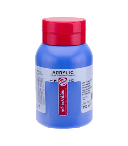 Talens Art Creation Acrylic Colour Jar 750 ml Cobalt Blue (Ultramarine) 512