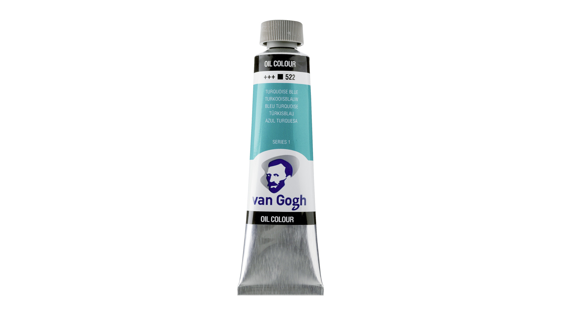 Farba Olejna Van Gogh, 40 ml Turquoise Blue