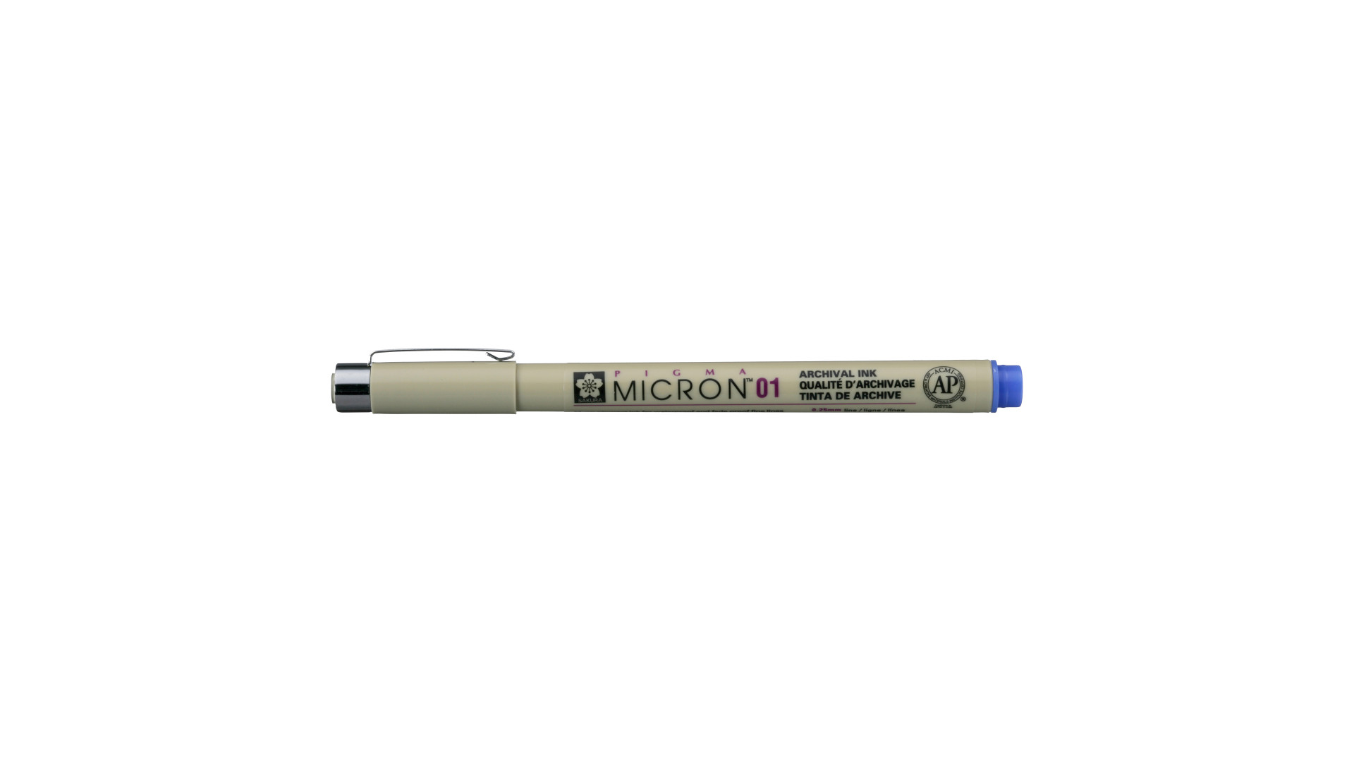 Sakura Pigma Micron 01 - 0.25 mm - Blue