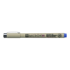 Pigma Micron 01 Blue