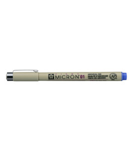 Sakura Pigma Micron 01 – 0.25 mm – Blue