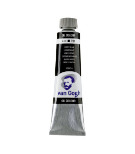 Farba Olejna Van Gogh, 40 ml Ivory Black