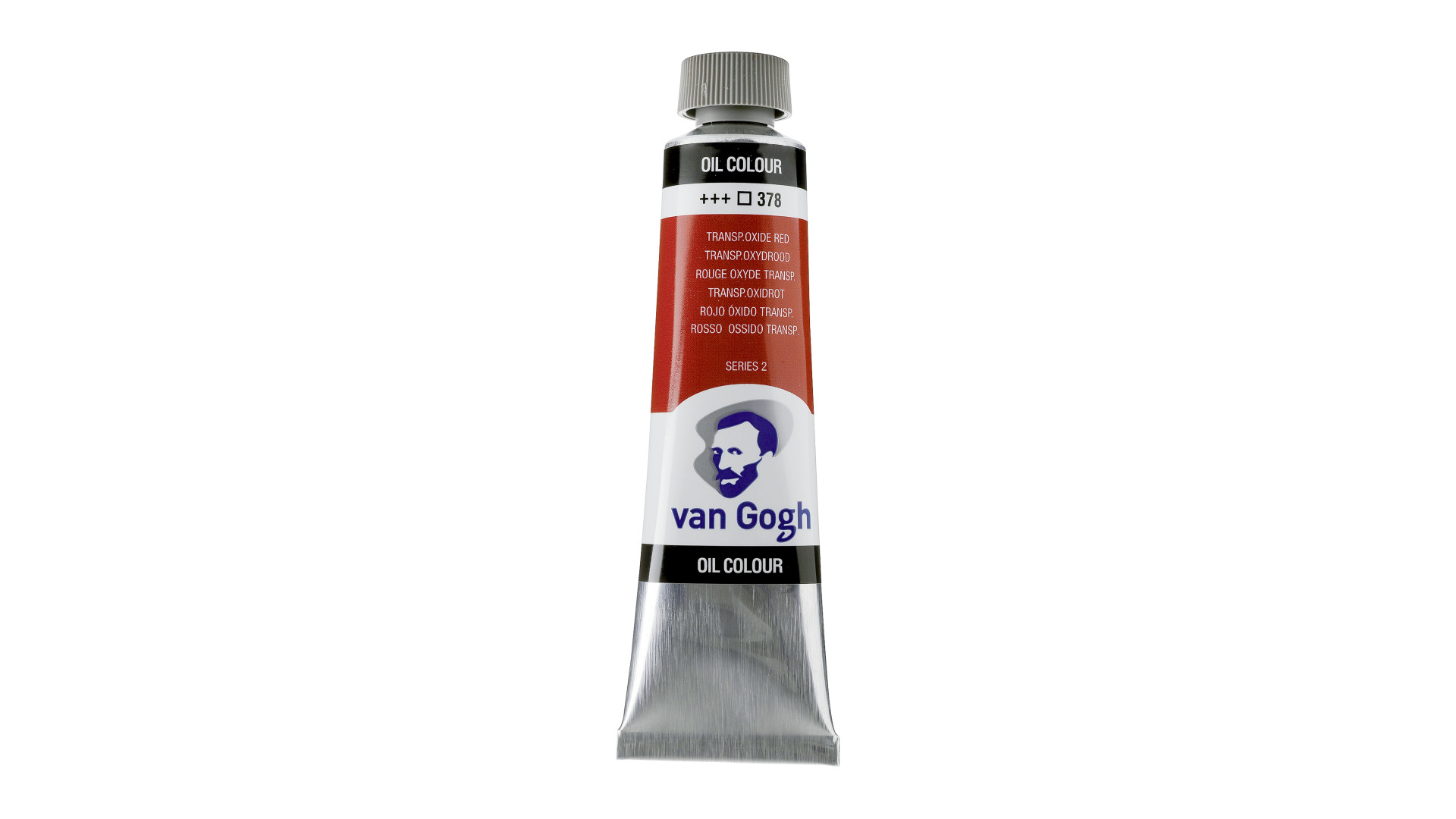 Farba Olejna Van Gogh, 40 ml Transparent Oxide Red