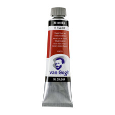 Farba Olejna Van Gogh, 40 ml Transparent Oxide Red