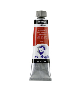 Farba Olejna Van Gogh, 40 ml Transparent Oxide Red