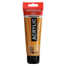 Amsterdam Standard Series Acrylic Tube 120 ml Yellow Ochre 227