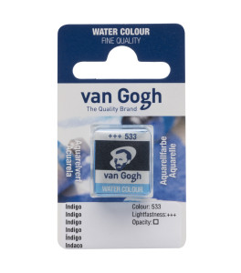 Van Gogh Watercolour Pan Indigo 533