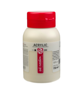 Talens Art Creation Farba Akrylowa 750 ml Titanium Buff Deep 290