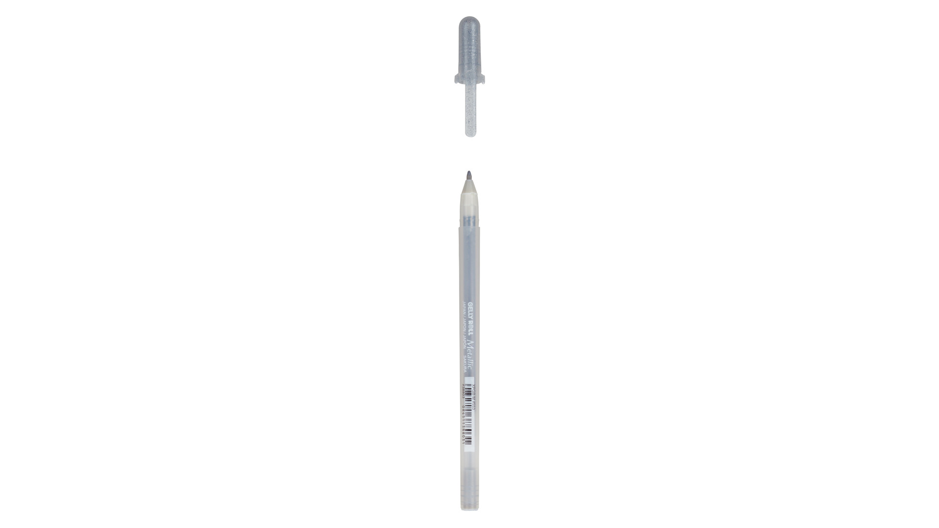 Sakura Gelly Roll Metallic Silver Gel Pen