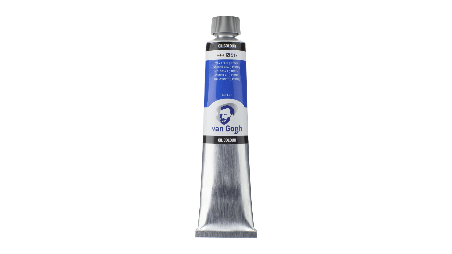 Van Gogh Oil Colour Tube 200 ml Cobalt Blue (Ultramarine) 512