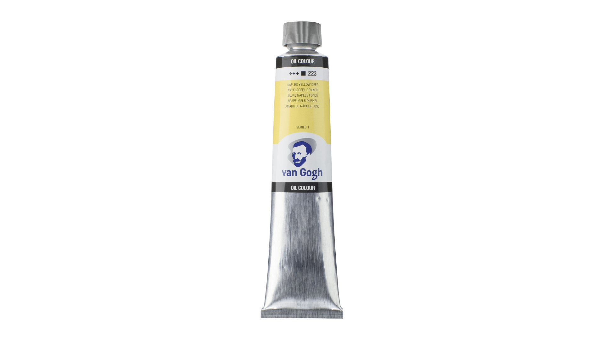 Farba Olejna Van Gogh, 200 ml Naples Yellow Deep