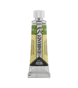 Rembrandt Watercolour Tube 10 ml Hooker Green Light 644