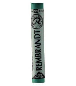 Rembrandt Soft Pastel Permanent Green Deep 619.7