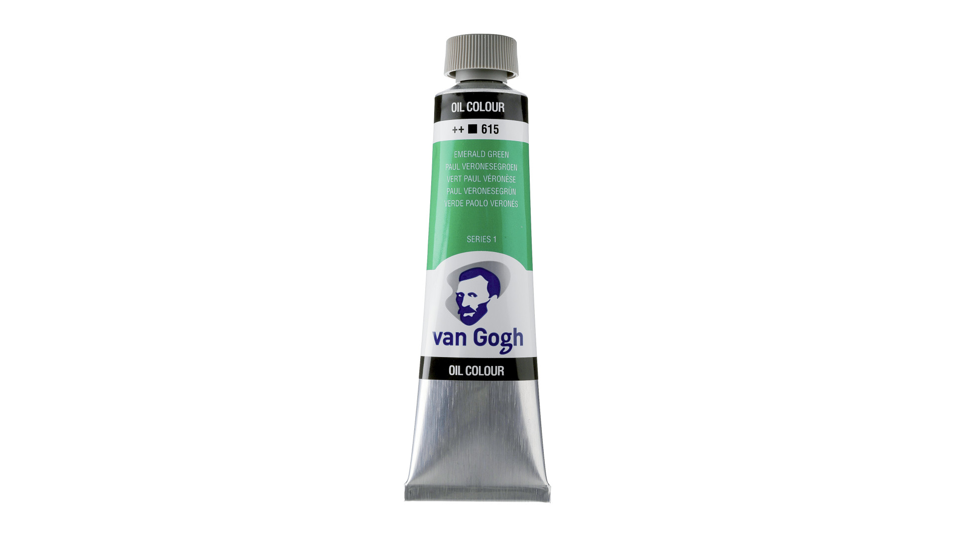 Farba Olejna Van Gogh, 40 ml Emerald Green