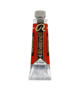 Rembrandt Oil Colour Tube 40 ml Transparent Oxide Red 378