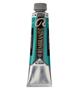Farba Olejna Rembrandt 40 ml Turquoise Blue