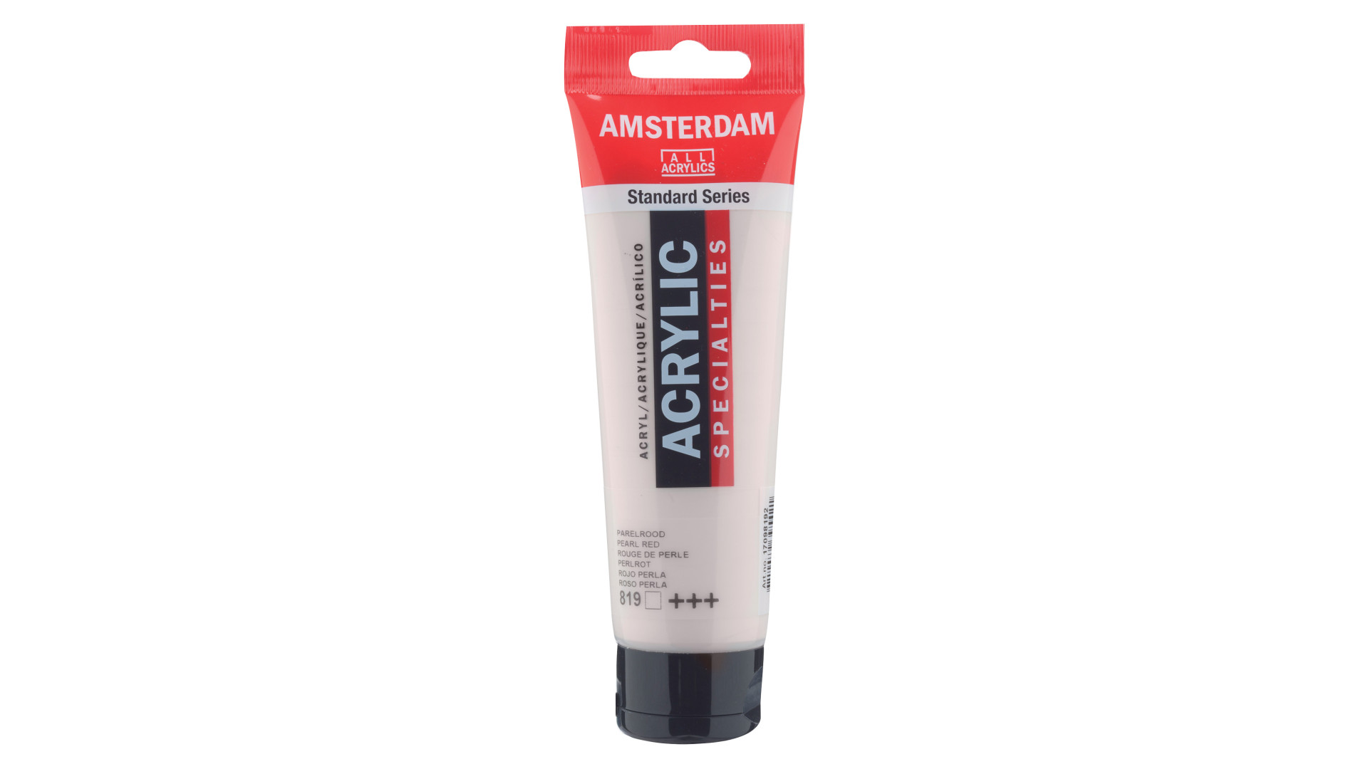 Amsterdam Standard Series Acrylic Tube 120 ml Pearl Red 819