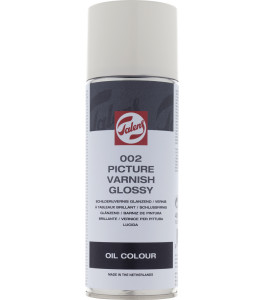 Talens Varnish Gloss 002 Spray Can 400 ml