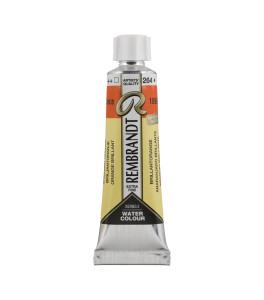Rembrandt Watercolour Tube 10 ml Brilliant Orange 264