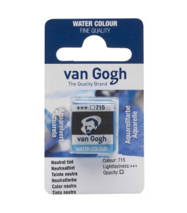 Van Gogh Watercolour Pan Neutral Tint 715