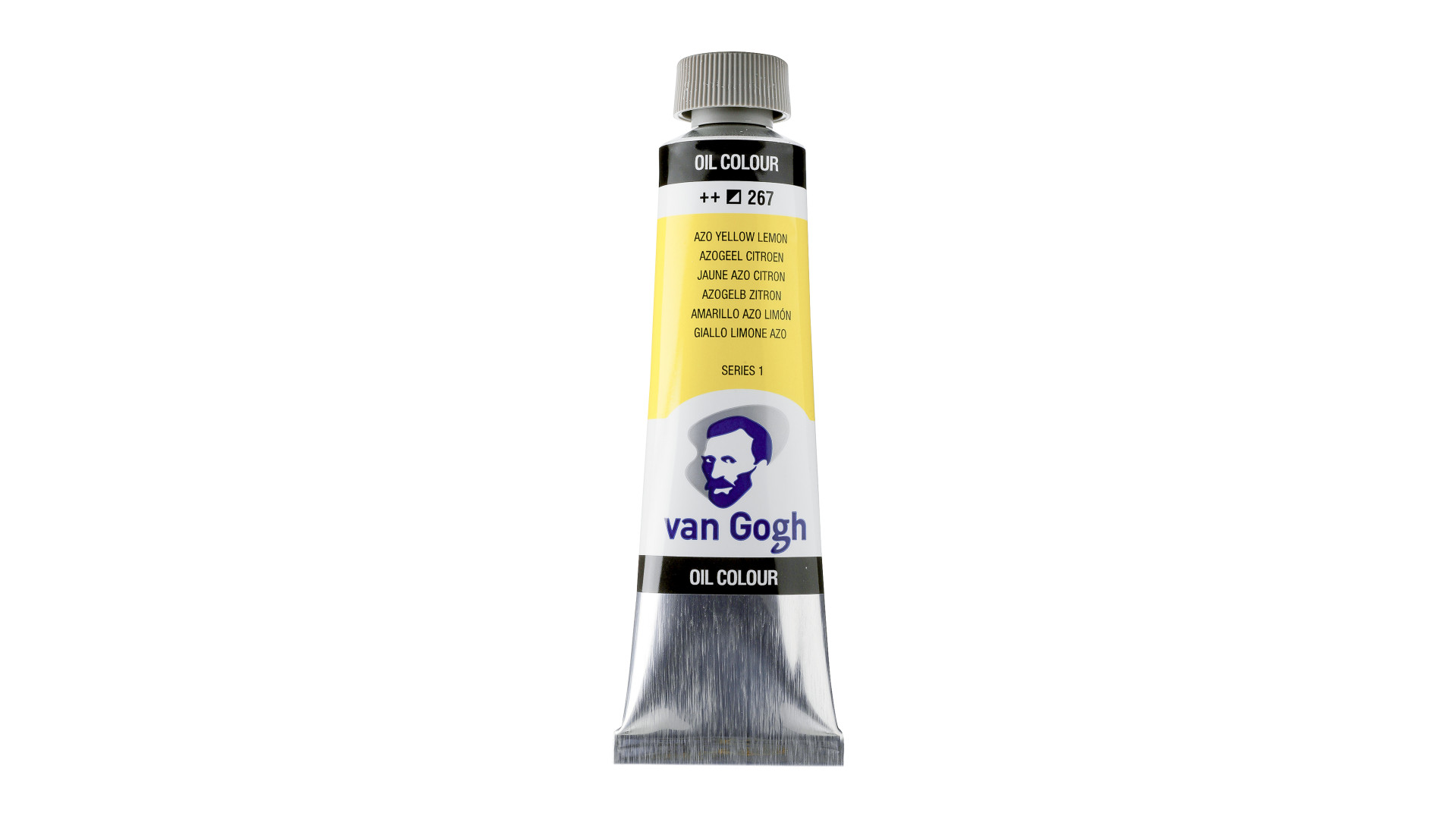 Farba Olejna Van Gogh, 40 ml Azo Yellow Lemon