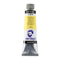 Farba Olejna Van Gogh, 40 ml Azo Yellow Lemon