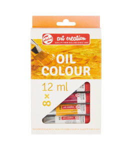Talens Art Creation Oil colour set | 8 x 12 ml