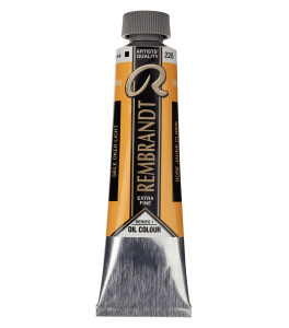 Farba Olejna Rembrandt 40 ml Yellow Ochre Light