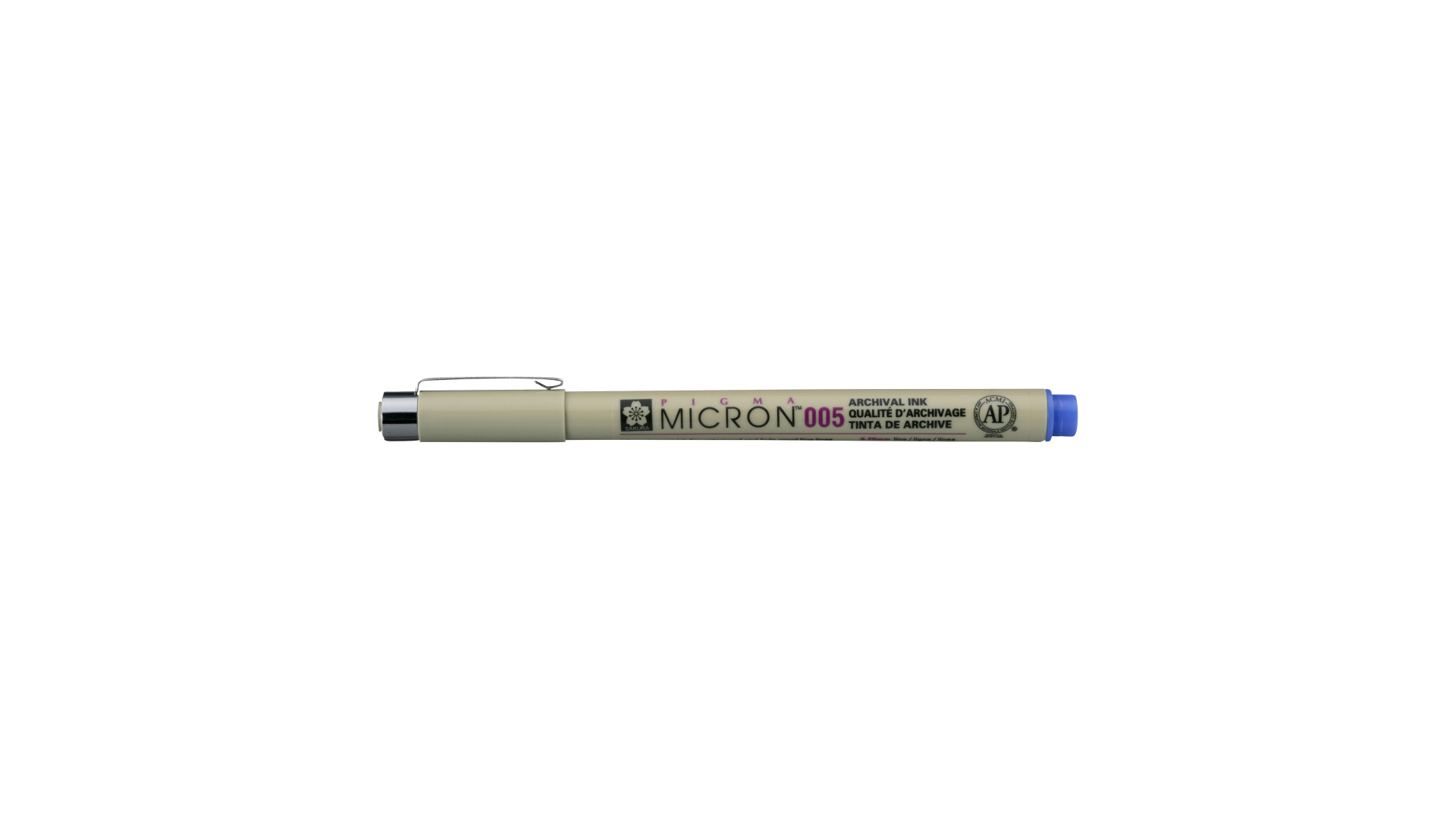 Pigma Micron 005 Blue