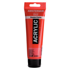 Amsterdam Standard Series Acrylic Tube 120 ml Pyrrole Red 315