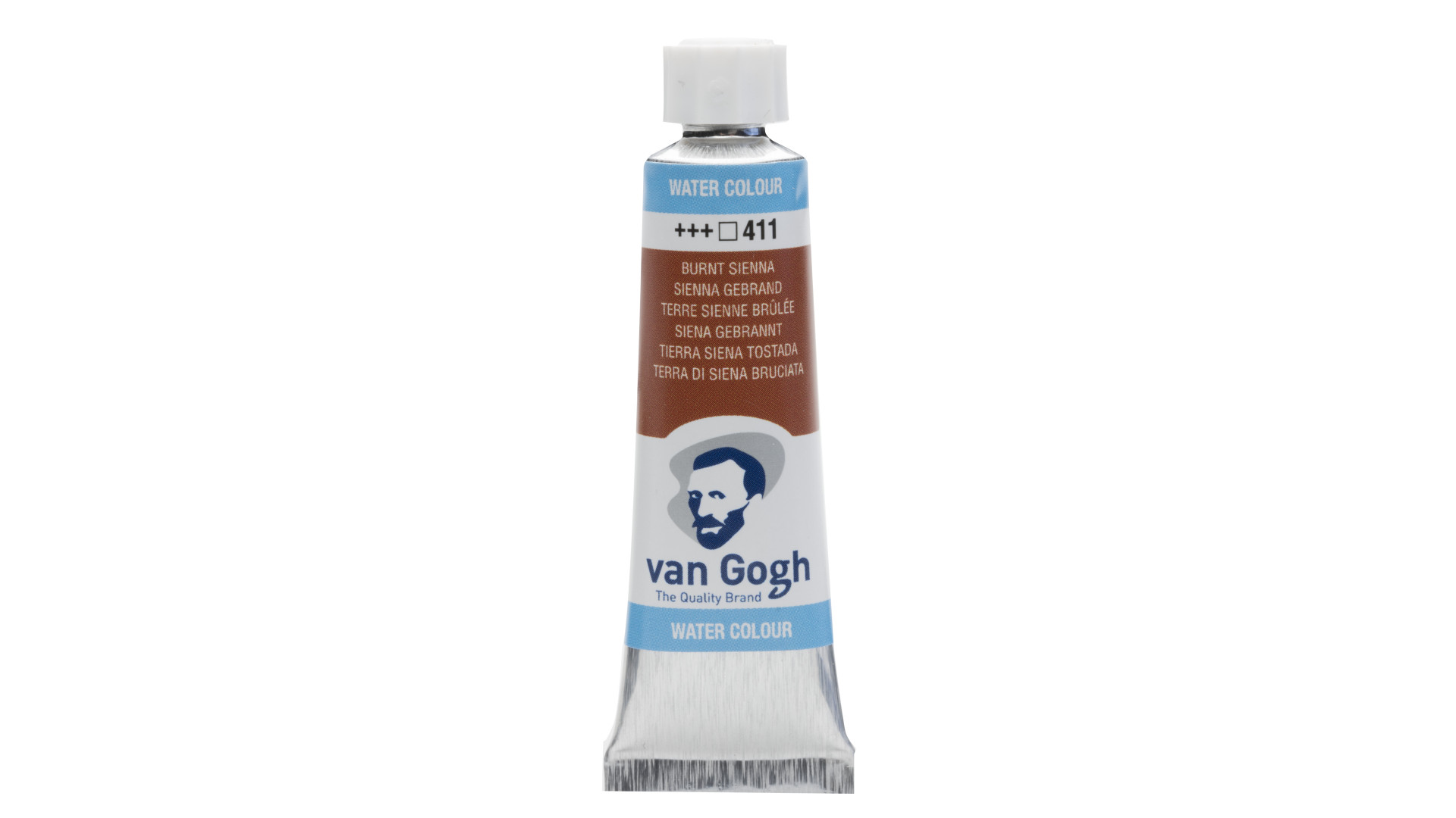 Van Gogh Watercolour Tube 10 ml Burnt Sienna 411