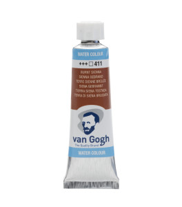 Van Gogh Watercolour Tube 10 ml Burnt Sienna 411