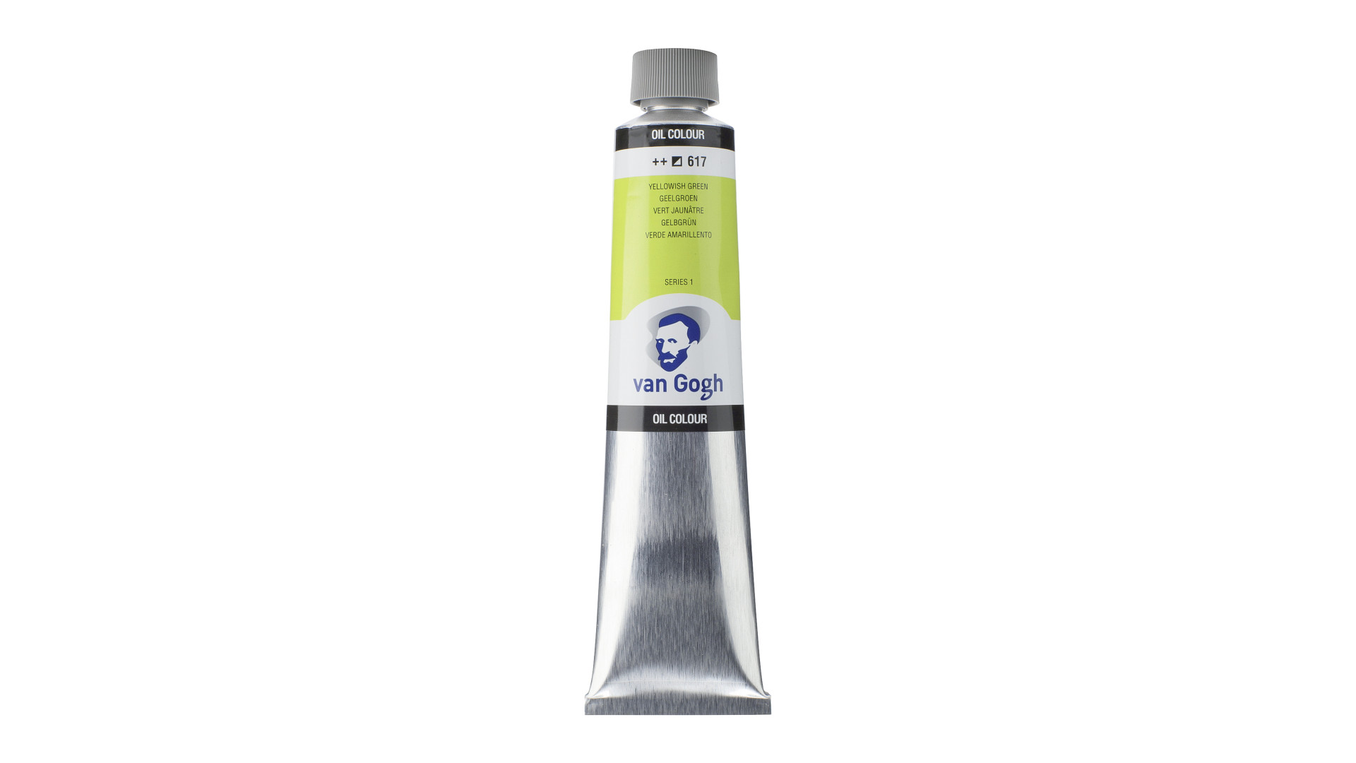 Farba Olejna Van Gogh, 200 ml Yellowish Green