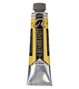 Farba Olejna Rembrandt 40 ml Transparent Yellow Medium