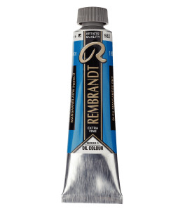 Farba Olejna Rembrandt 40 ml Manganese Blue