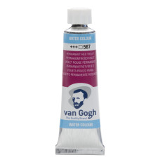 Van Gogh Watercolour Tube 10 ml Permanent Red Violet 567