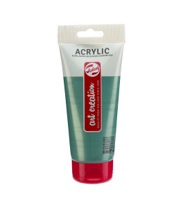 Talens Art Creation Acrylic Colour Tube 200 ml Metallic Green 836