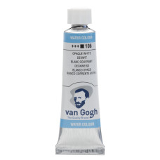 Farba akwarelowa Van Gogh 10 ml Opaque White 106