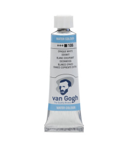Van Gogh Watercolour Tube 10 ml Opaque White 106