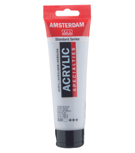Amsterdam Standard Series Acrylic Tube 120 ml Pearl Blue 820