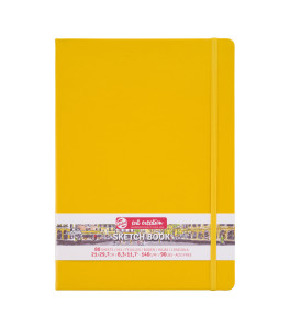 Talens Art Creation Sketchbook Golden Yellow | 21 x 29.7 cm, 140 g, 80 sheets