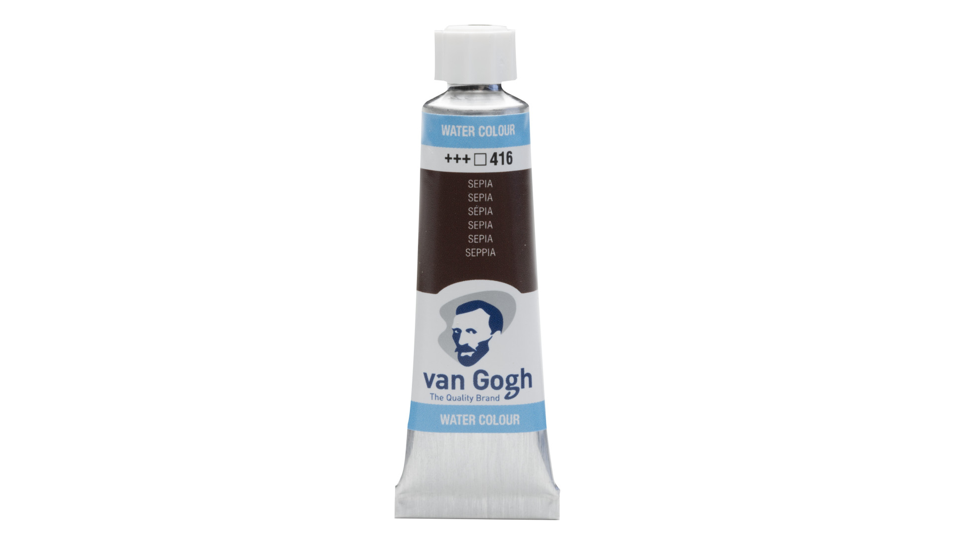 Van Gogh Watercolour Tube 10 ml Sepia 416