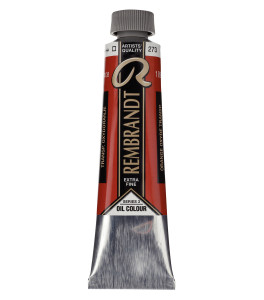 Farba Olejna Rembrandt 40 ml Transparent Oxide Orange