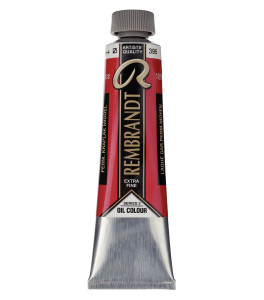 Farba Olejna Rembrandt 40 ml Permanent Madder Medium