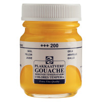 Talens Gouache Extra Fine Quality Bottle 50 ml Yellow 200