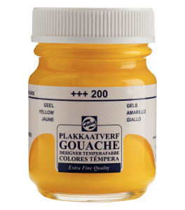 Gwasz Extra Fine Talens 50 ml Yellow