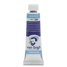 Van Gogh Watercolour Tube 10 ml Permanent Blue Violet 568